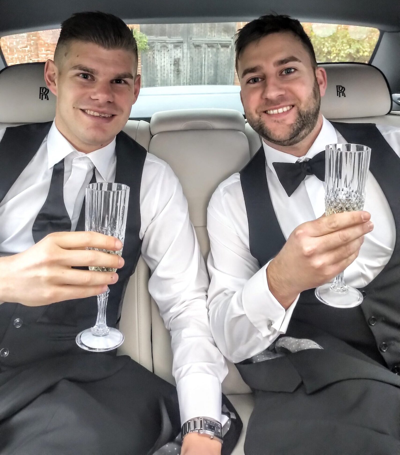 limo hire for stag do in london