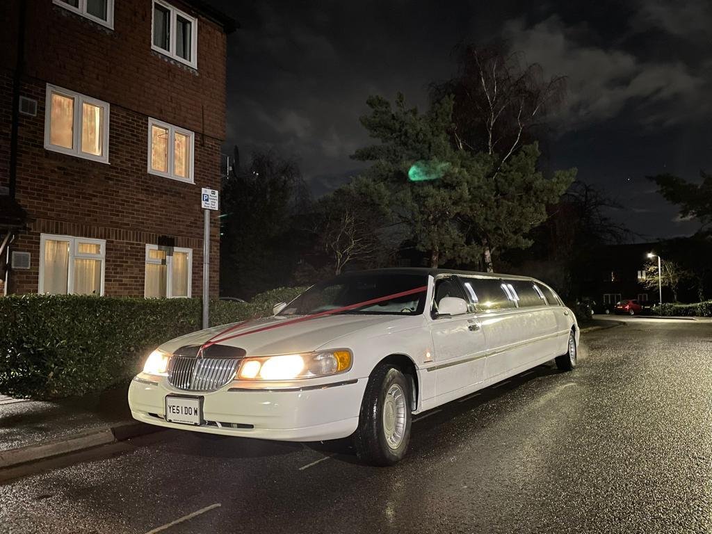 limo hire southwark