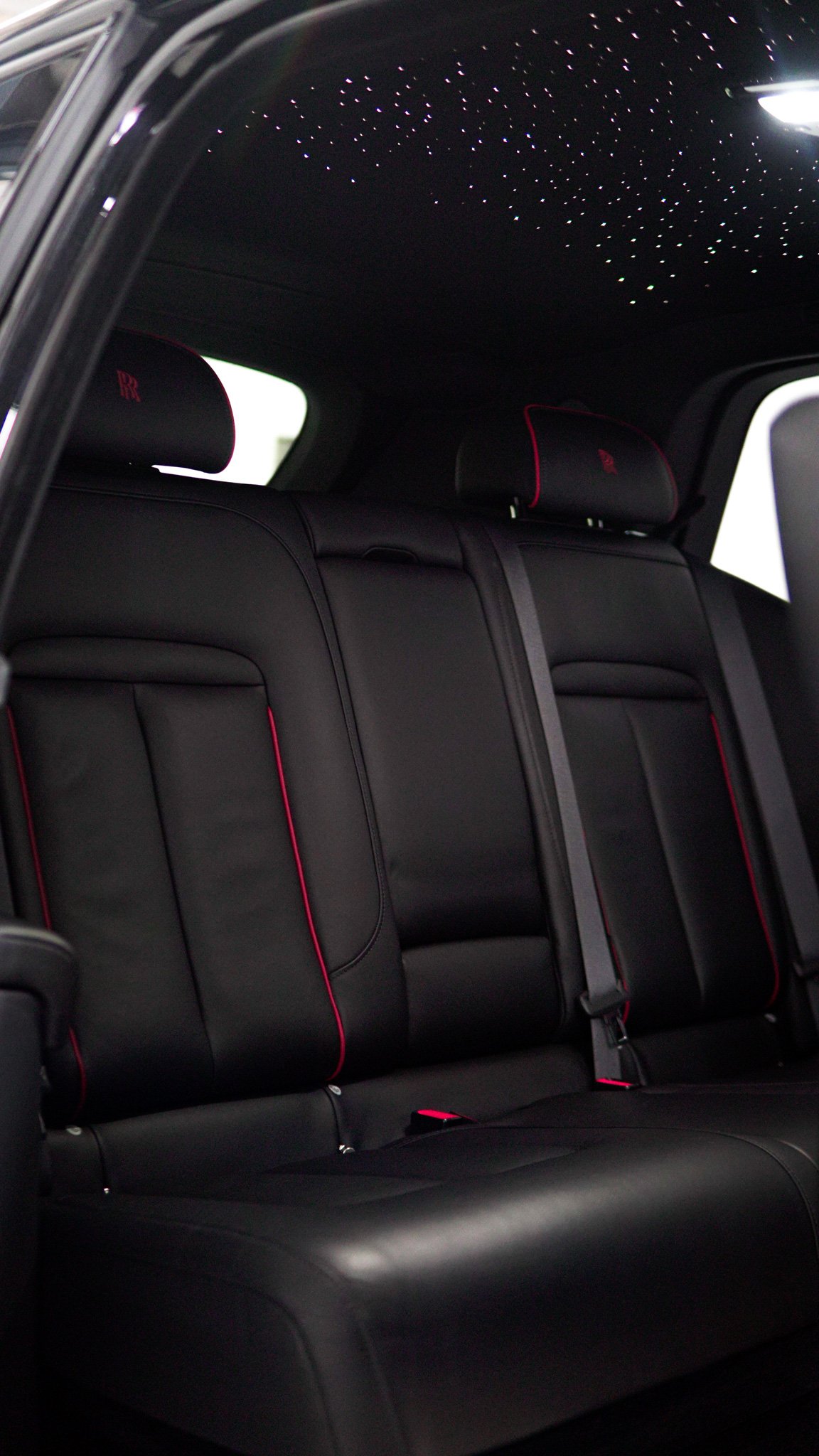 rolls royce cullinan back seats