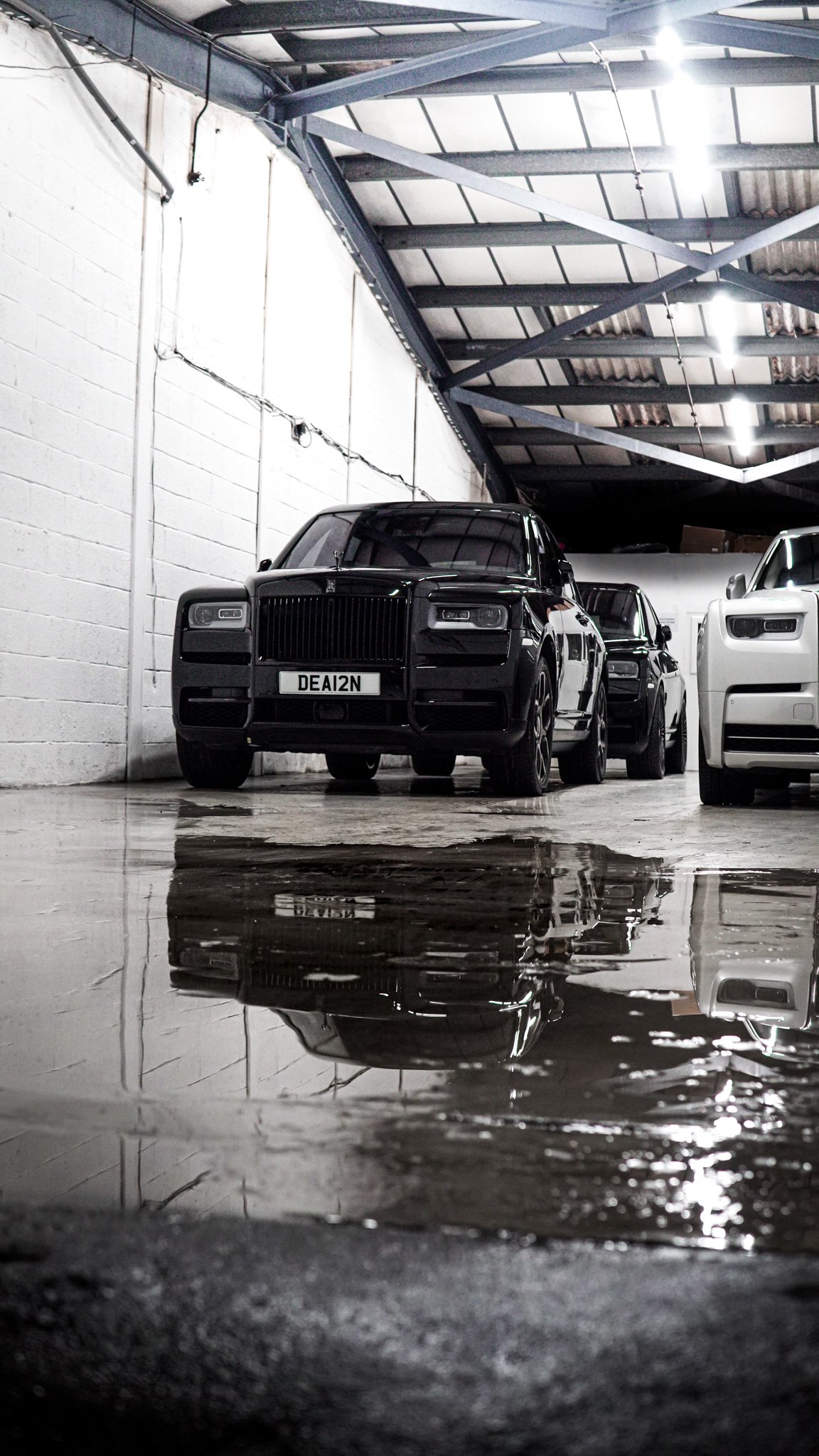 rolls royce cullinan wedding car hire london