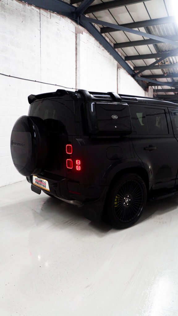 land rover defender executive hire London