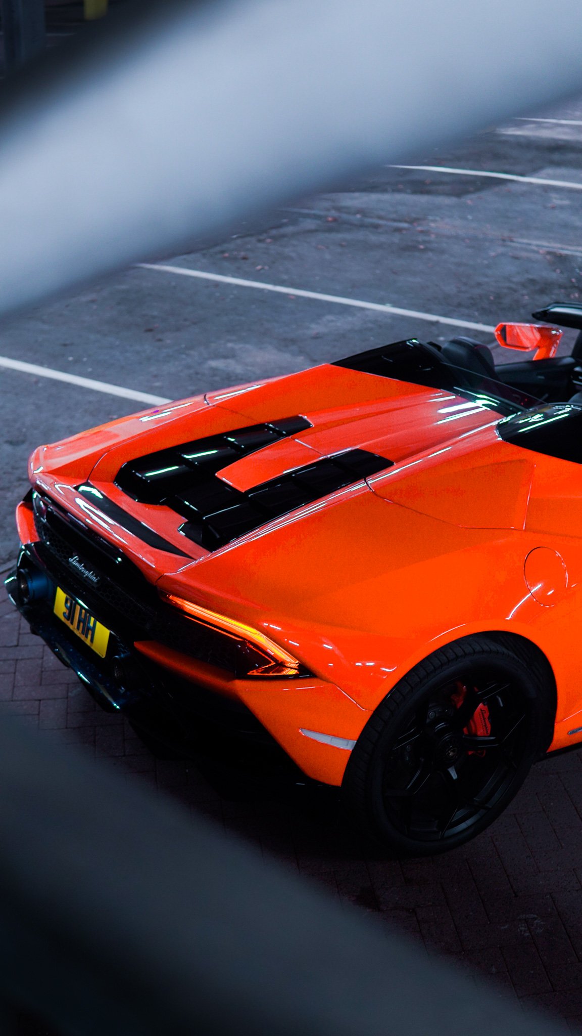 lamborghini backshot