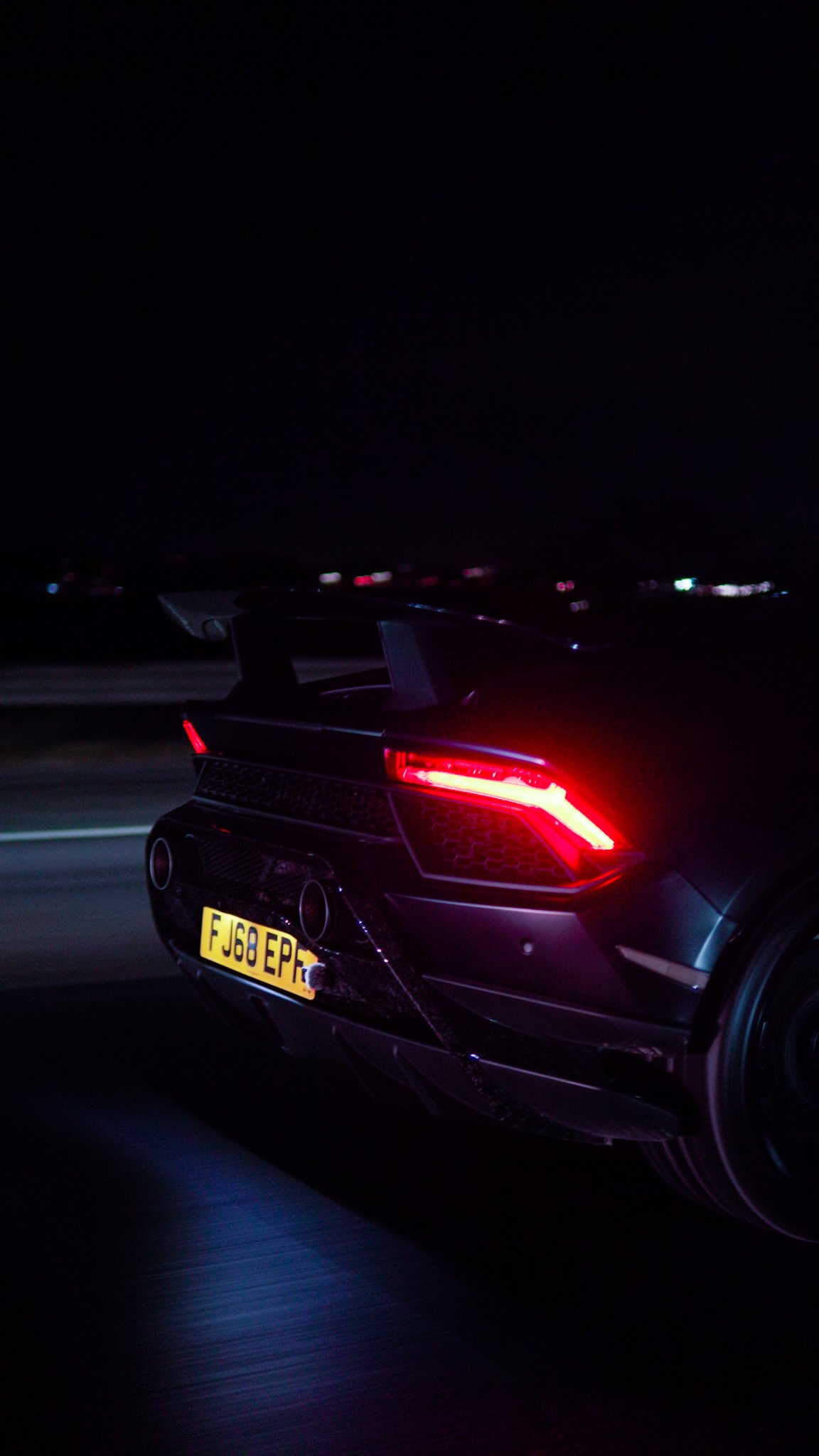 lamborghini backshot