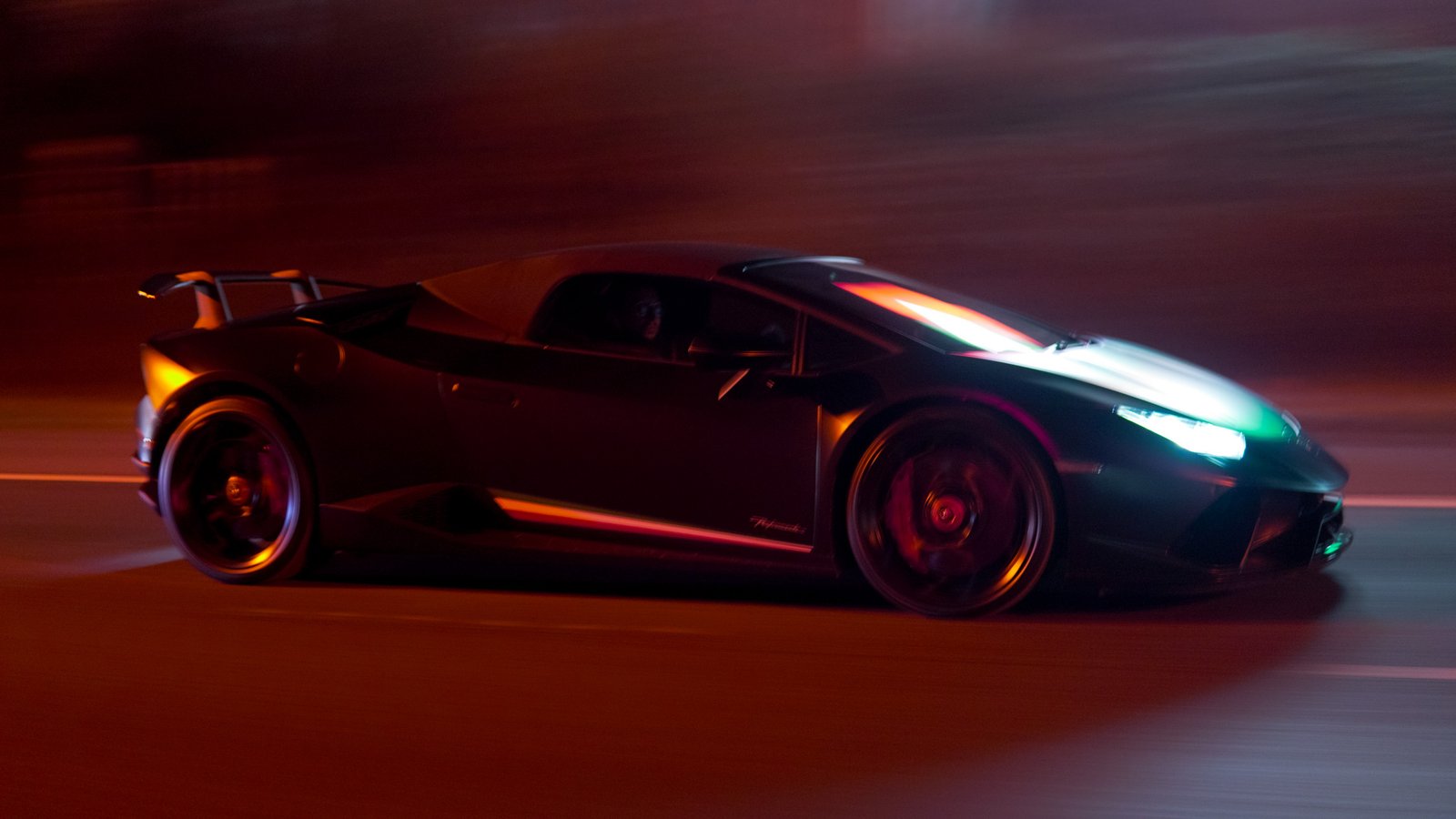 lamborghini huracon hire london