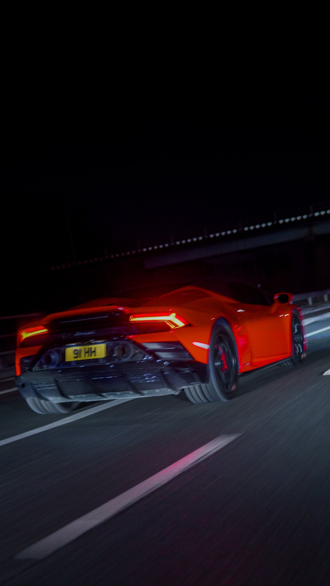 lamborghini backshot