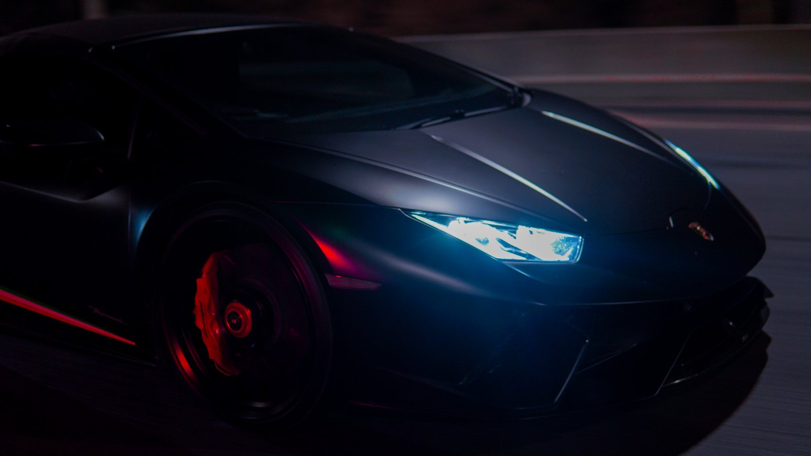 lamborghini huracon headlights