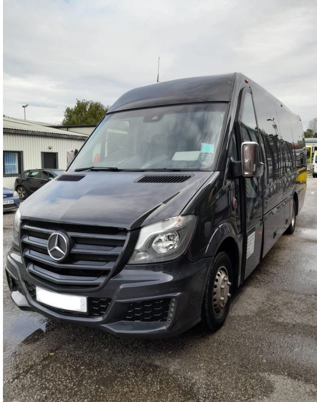 mercedes sprinter party bus london