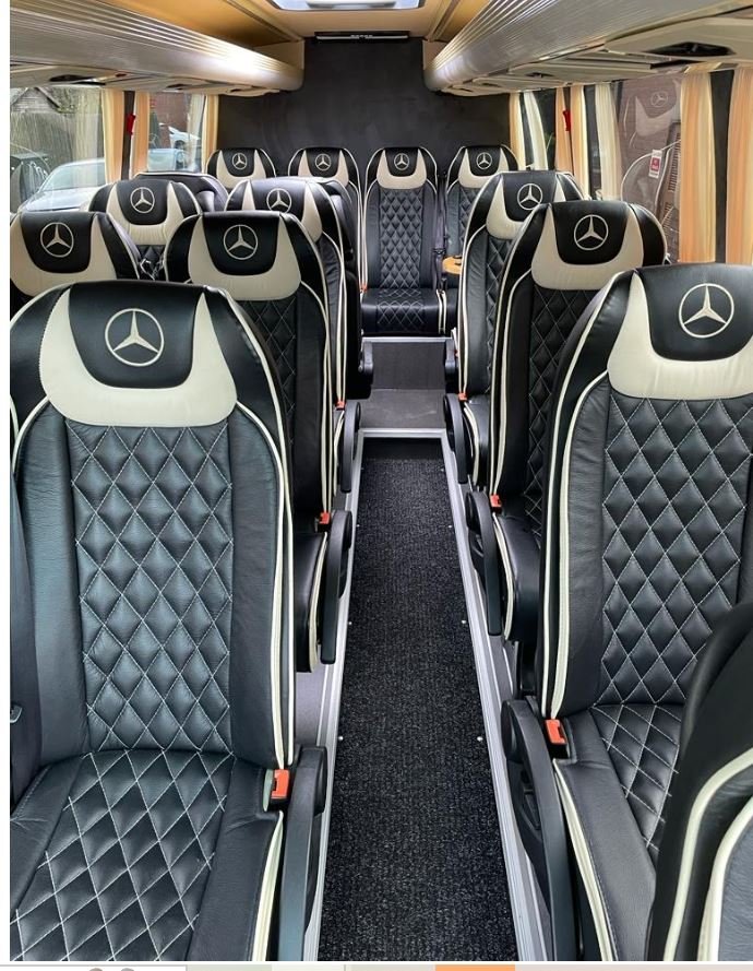mercedes sprinter hire london