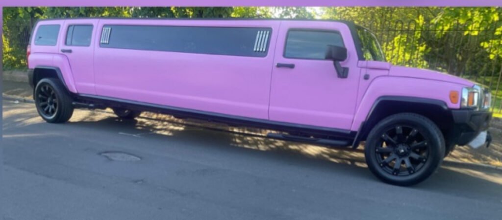 hummer limo hire enfield