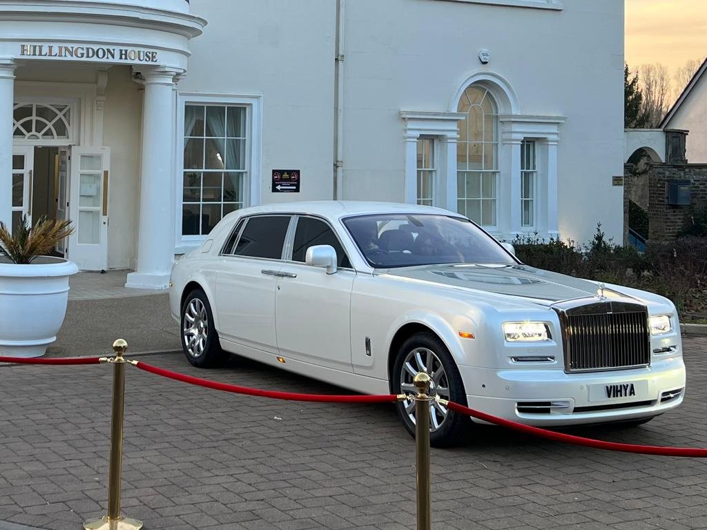 rolls royce phantom hire london