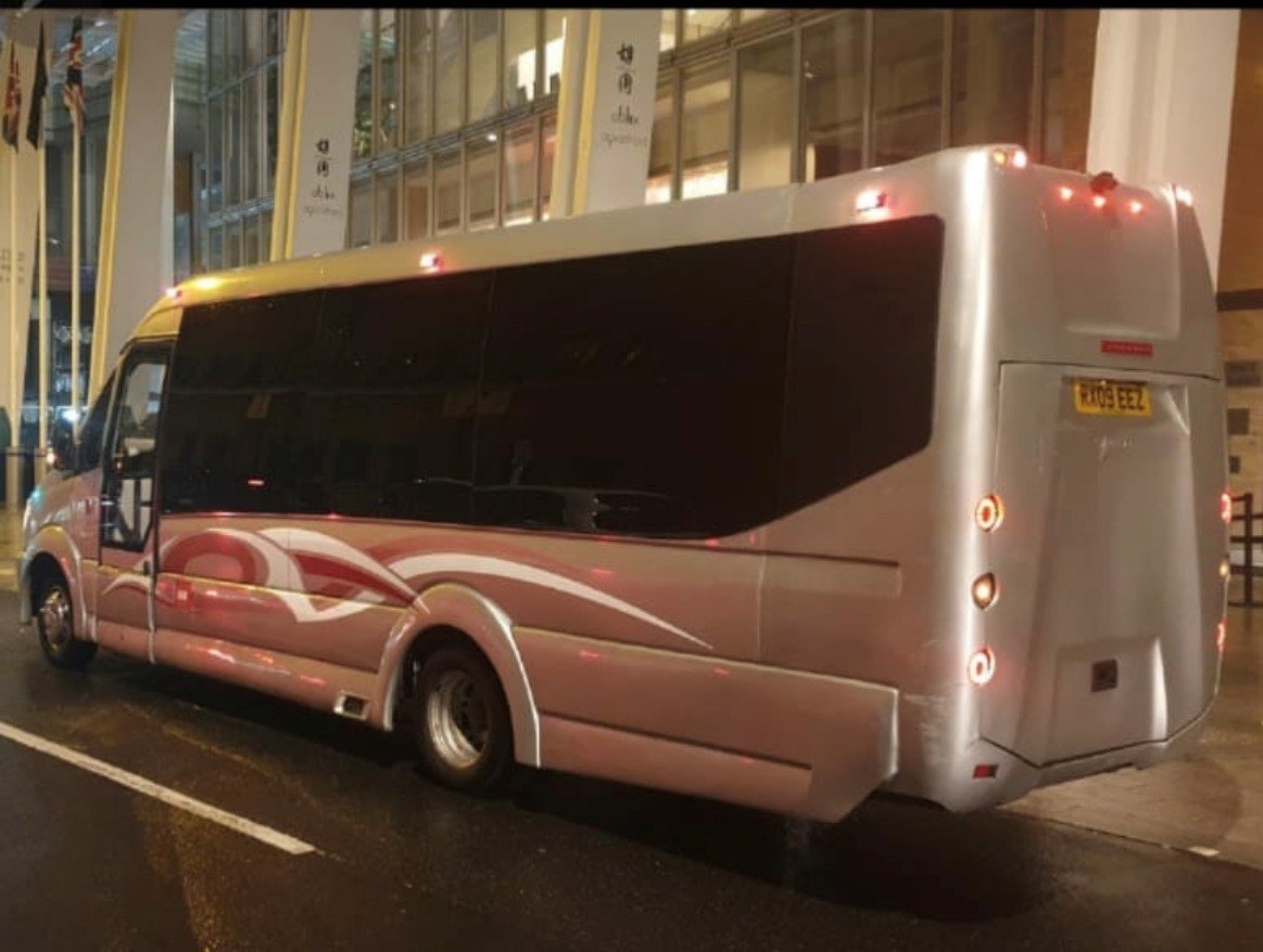 party bus in london