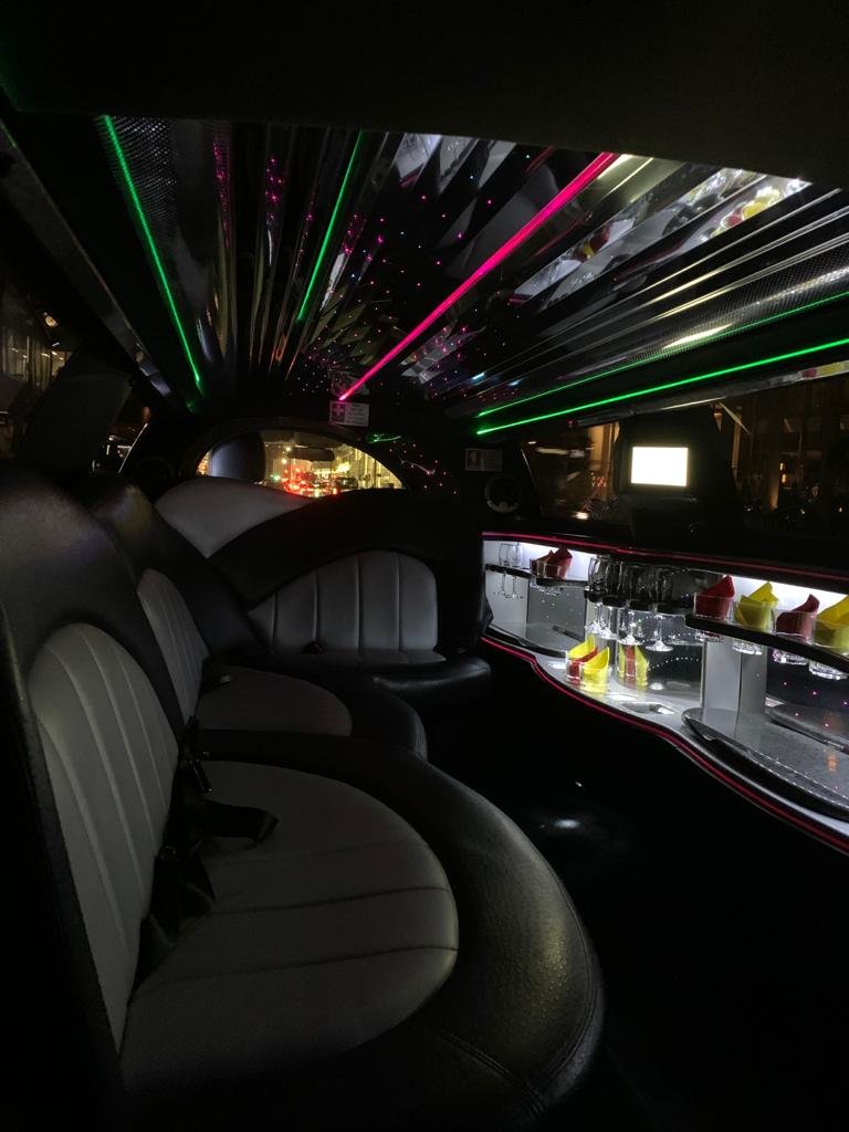 limousine interior premium