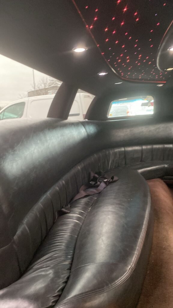 luxury limo interiors