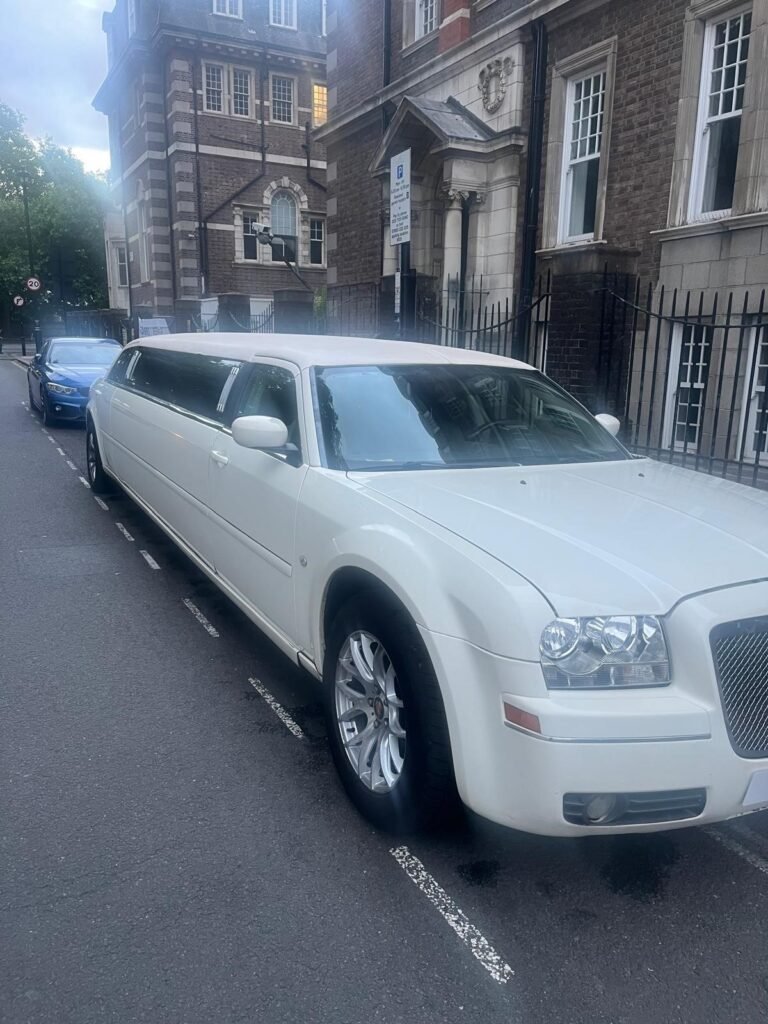 stretch baby bentley limo hire wandsworth