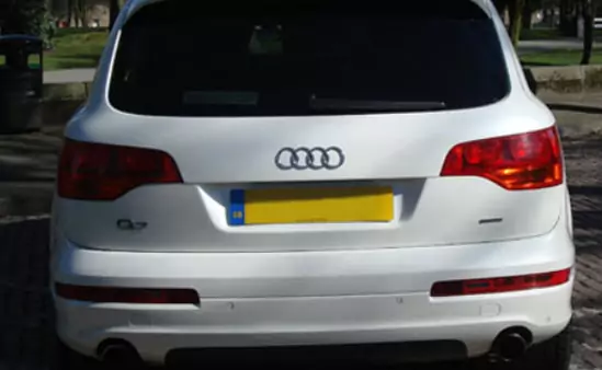 executive audi q7 hire london