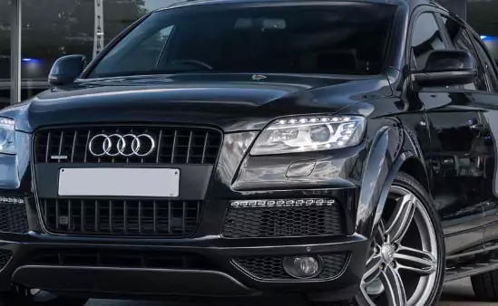 audi q7 hire london