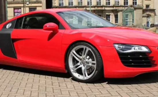 audi r8 hire london