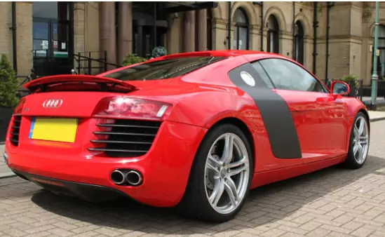 audi r8 hire london