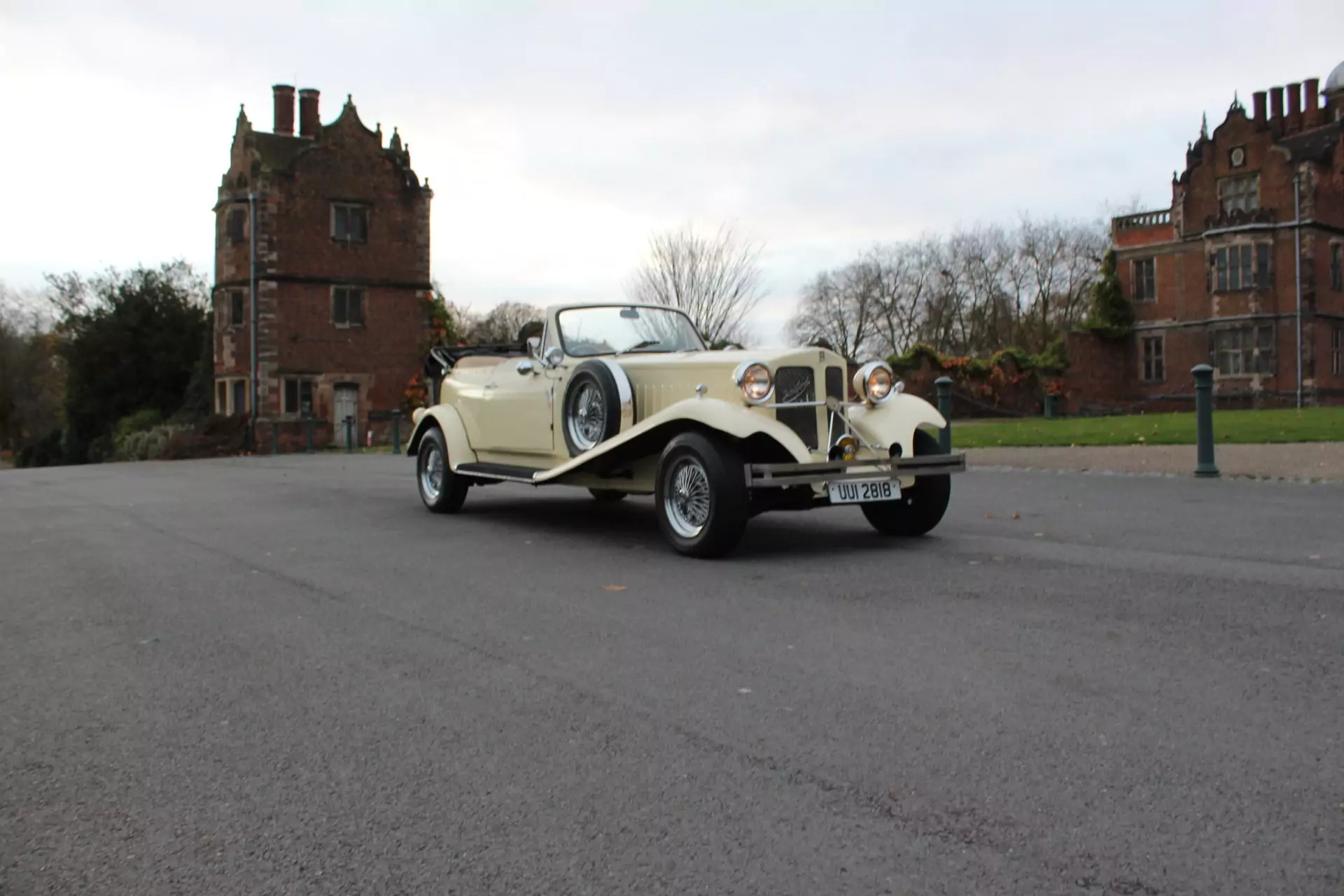 beauford wedding car