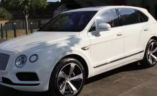 chauffeur driven bentley bentayga
