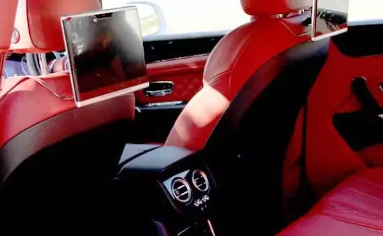 bentley bentayga interior