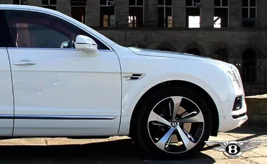 chauffeur driven bentley bentayga hire london
