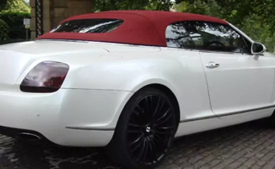 bentley continental hire london