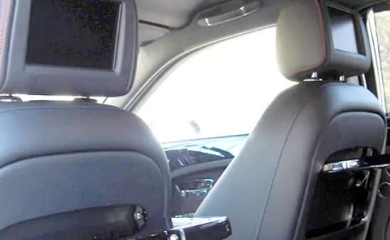 bentley mulsanne interior