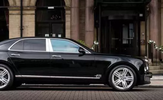 bentley mulsanne hire london