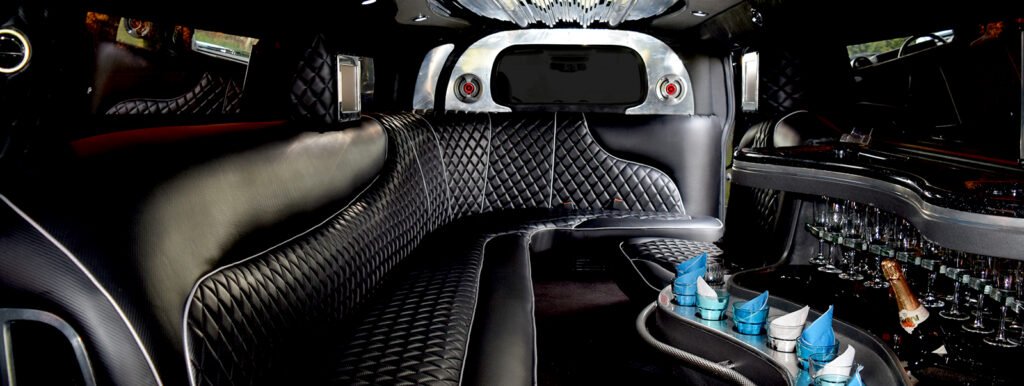 black hummer interior