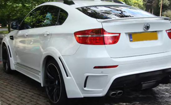 chauffeur driven bmw x6 hire London