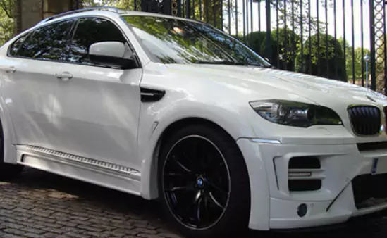 bmw x6 hire london