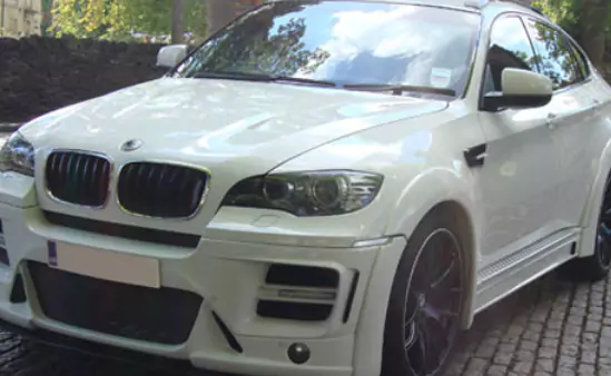 chauffeur driven bmw x6