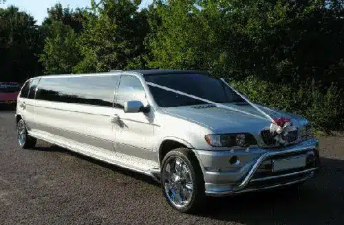stretch bmw limo hire london