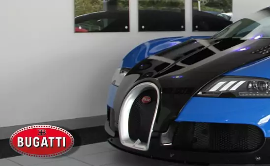 bugatti veyron hire london