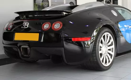 bugatti veyron hire london
