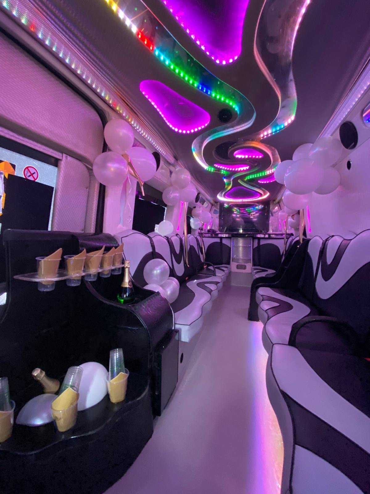 volkswagen party bus interior