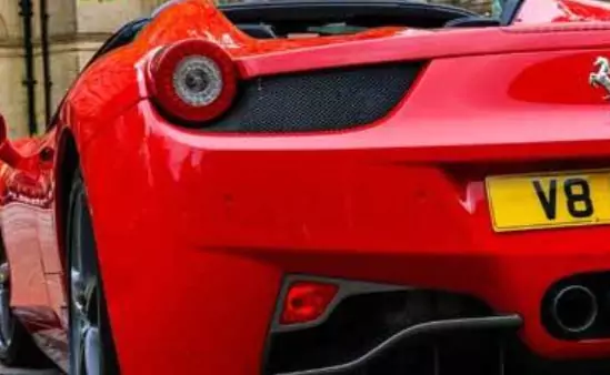 ferrari 458 italia hire london