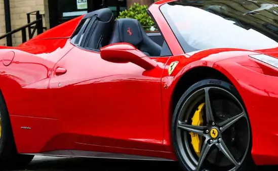 ferrari 458 italia hire london