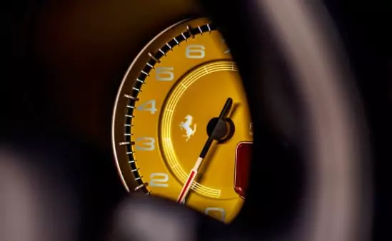 ferrari 488 interior