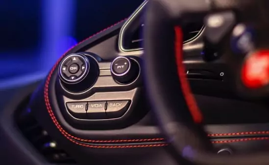 ferrari 488 interior