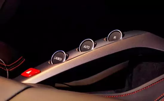 ferrari 488 interior sports buttons