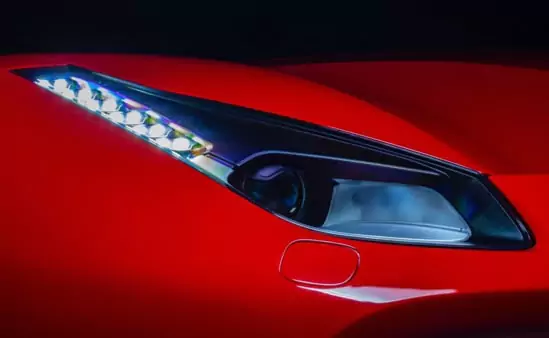 ferrari 488 headlight