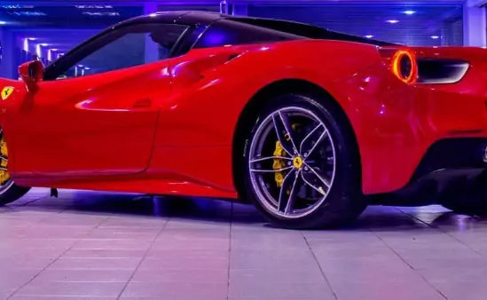ferrari 488 spyder hire london