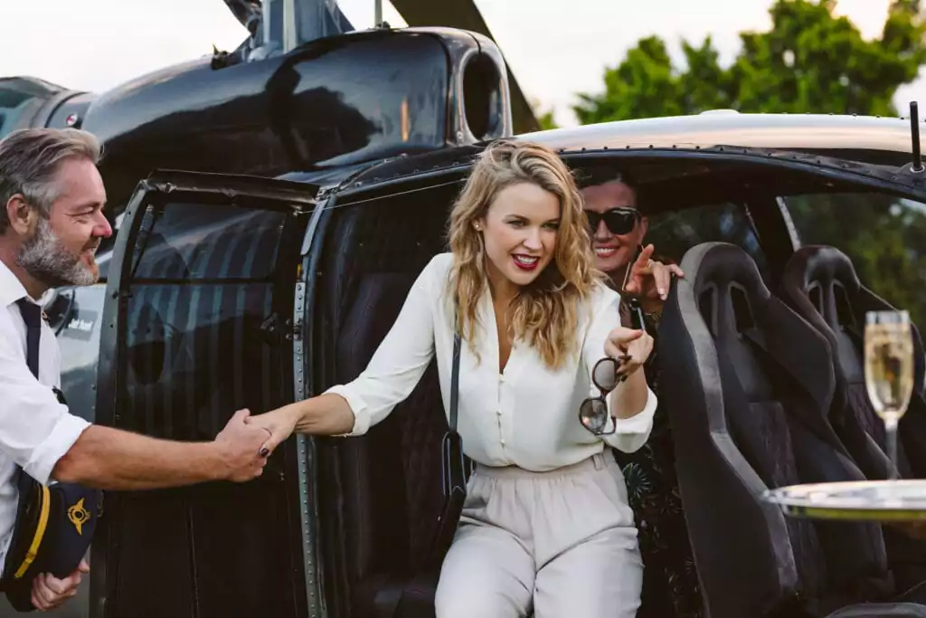 helicopter hire London