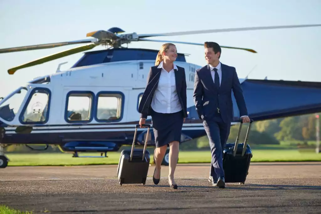helicopter hire in London