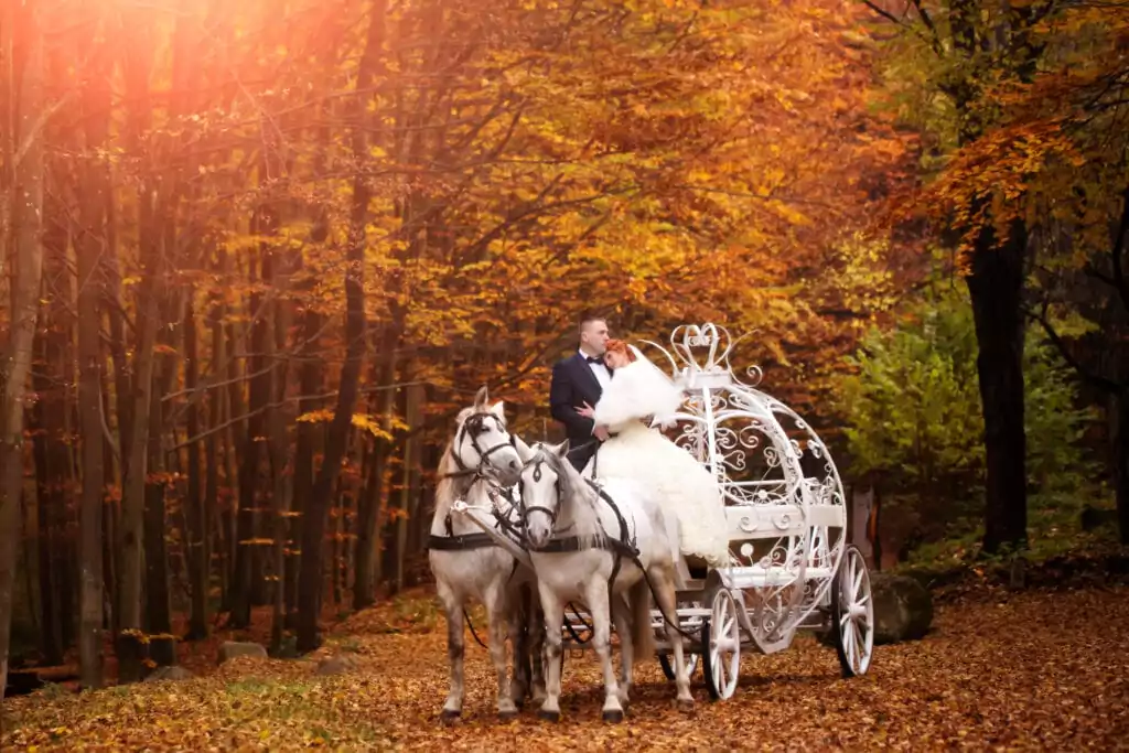 wedding horse and carriage hire london