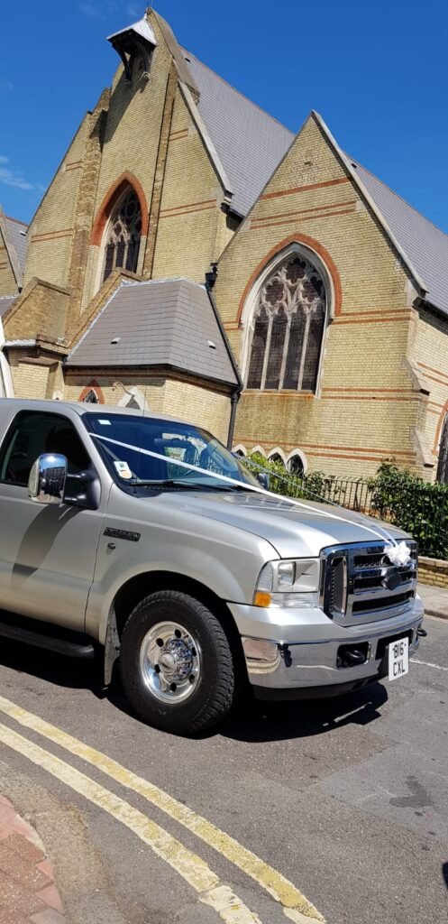 wedding limo hire in havering