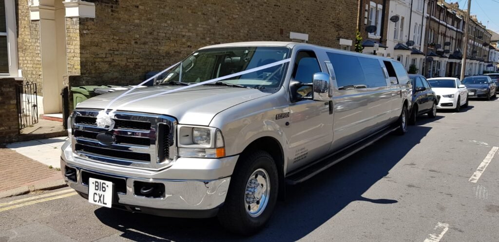 limo hire hackney
