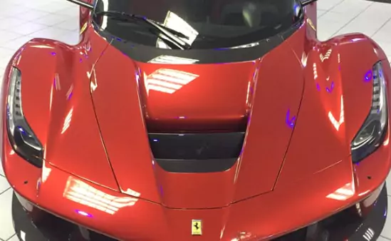 laferrari hire london